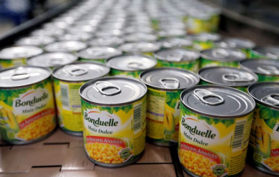 НАЗК закликає ввести санкції проти виробника заморожених і консервований овочів Bonduelle