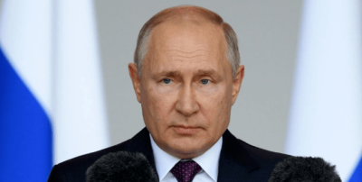 `Потрібні стабільні резерви`: РФ обмежить експорт врожаю, щоб зберегти запаси, — Путін