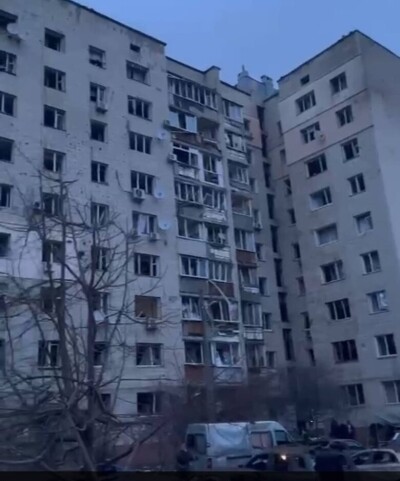 Наслідки ракетної атаки РФ на Київщину