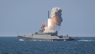 Росія тримає у Чорному морі два ракетоносії «Калібрів», загальний залп - 16 ракет