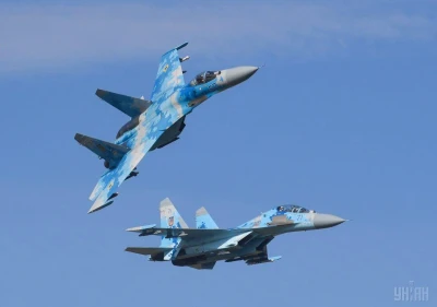 Українська авіація полила вогнем російські позиції, - Генштаб