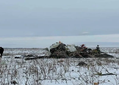Падіння Іл-76 під Бєлгородом. СБУ відкрило справу за статтею про воєнні злочини