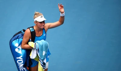 Українка Ястремська залишила патріотичний меседж на камері після матчу на Australian Open