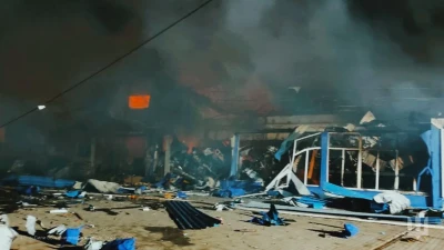 Росія вдарила "шахедом" по магазину під Миколаєвом. Ушпиталено охоронця