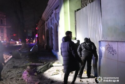 Наслідки ракетного удару по Харкову, серед постраждалих - діти