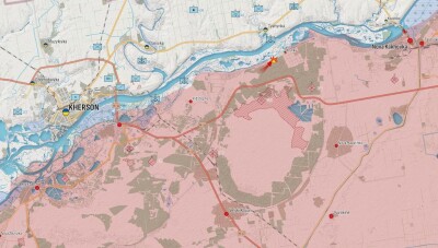 Українські підрозділи продовжують розширювати плацдарм на лівому березі Дніпра на Херсонщині