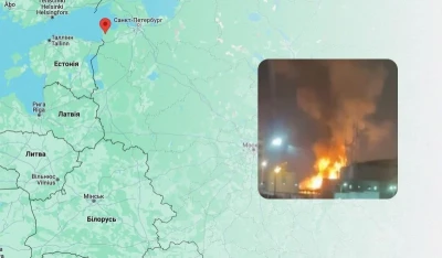 Атака на морський термінал у Ленінградській області РФ - спецоперація СБУ, - джерела