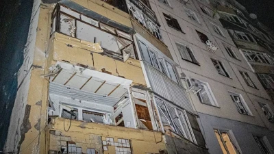 Наслідки російської атаки на Харків: є постраждалі та руйнування
