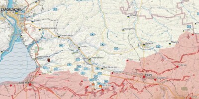 У Запорізькій області відбито шість атак у районах Приютного, Червоного, Вербового та Роботиного