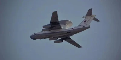Російський А-50 з’явився над Азовським морем. Випробовує долю, - Повітряні сили