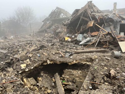 Окупаційні війська продовжують знищувати населені пункти Донеччини