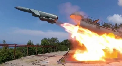 РФ уперше вдарила по Україні рідкісною 4-тонною протикорабельною ракетою П-35