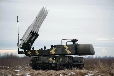 Радянські ЗРК з американськими ракетами: Україна використовує "ППО Франкенштейна"