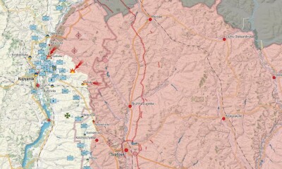 У напрямку Куп'янська відбито сім атак у районах Синьківки та Піщаного