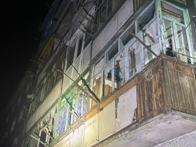 Опівночі окупанти вдарили з артилерії по Марганцю Нікопольського району, пошкоджені житлові будинки, газогони, лінія електропередач. ФОТО
