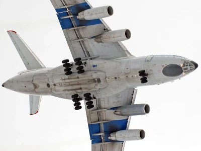 Збитий Іл-76: експерт розповів, чи здатний цей літак перевозити важке озброєння