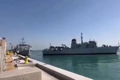 У водах Бахрейну зіткнулися два кораблі флоту Британії, - Reuters