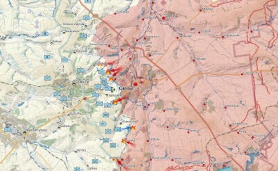 Під Бахмутом ЗСУ відбили 11 атак поблизу Богданівки, Іванівського, Кліщіївки та Андріївки.
