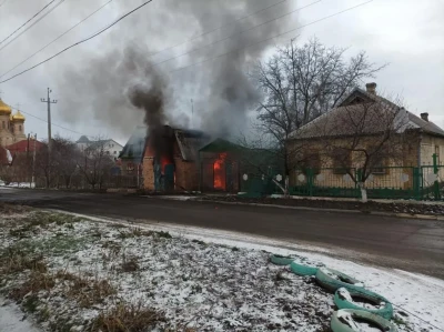 Росія вдарила з "Градів" по Кураховому на Донеччині: загинув один чоловік, є поранений