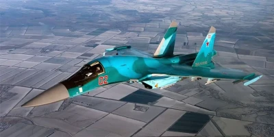 ЗСУ відправили у "вічний політ" бомбардувальник Су-34. Збили в Луганській області — Генштаб