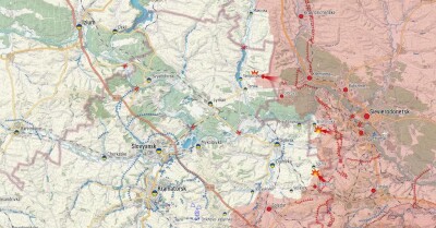 Біля Кремінної українські воїни відбили вісім атак у районах Тернів та Торського