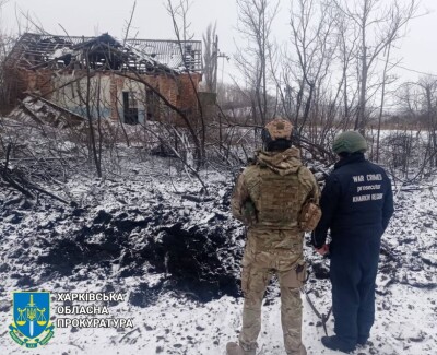 Унаслідок авіаудару РФ по Вільхуватці на Харківщині пошкоджено житлові будинки та підприємство