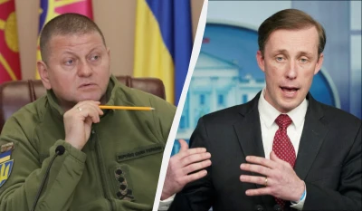 "Ми сказали це українцям": Білий дім озвучив позицію щодо можливого звільнення Залужного