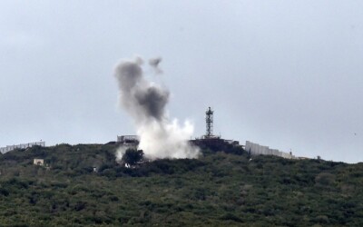 Ізраїль обстріляв військові об’єкти у Лівані