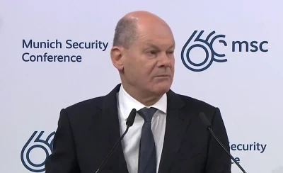 "Ми не хочемо конфлікту з Росією": Шольц виступив на Мюнхенській конференції з безпеки
