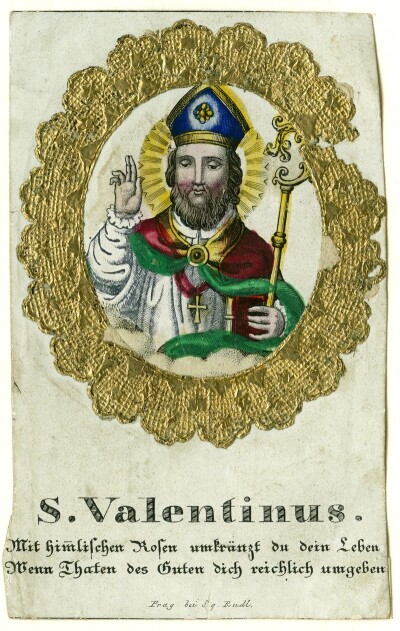 Фото: святий Валентин жив у ранні роки християнства (wikimedia.org)