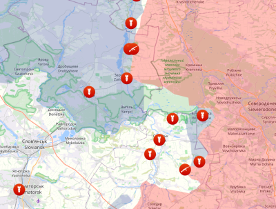 Біля Кремінної українські воїни відбили 12 атак у районах Тернів, Ямполівки та Білогорівки.