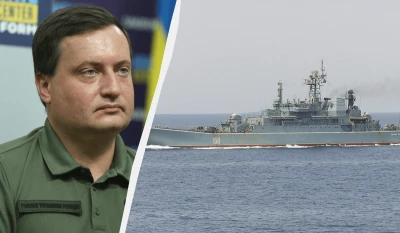 У ГУР оцінили втрати серед членів екіпажу ВДК "Цезар Куніков"