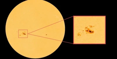 На Сонці з'явилася гігантська пляма, яку видно навіть із Марса: тепер вона "дивиться" на Землю