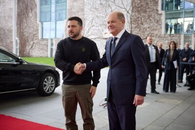 Зеленський розпочав переговори із Шольцом: Заплановано підписання Угоди про співробітництво у сфері безпеки