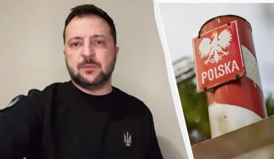 Зеленський про блокування кордону з Польщею: "Справа не в зерні"