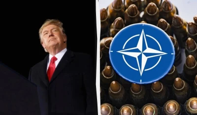 У НАТО будуть проблеми зі США, незалежно від того, хто переможе на виборах/ колаж УНІАН, фото Reuters, Рixabay