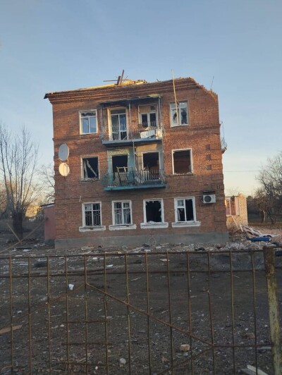 Доба на Харківщині: У Дергачах пошкоджено багатоповерхівку, на Куп’янщині горів будинок