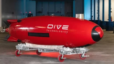 Dive-LD – невелика автономна субмарина, яка дає уявлення про майбутні можливості військових підводних човнів на основі ШІ.