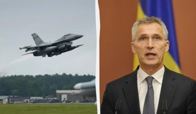 Генсек НАТО сказав, чи зможуть ЗСУ бити з F-16 по російських цілях за межами України