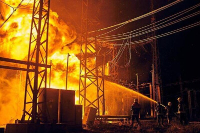 Через обстріли на Дніпропетровщині одна з ТЕС припинила виробництво електроенергії