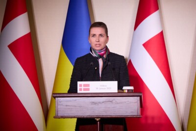 Данія підписала з Україною безпекову угоду, - прем’єрка Фредеріксен