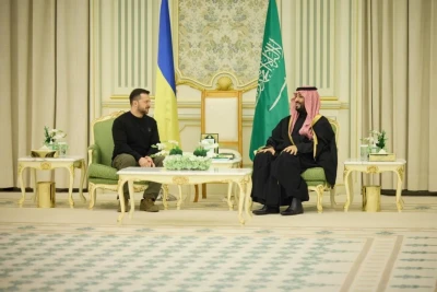 Зеленський в Саудівській Аравії зустрівся зі спадкоємним принцом: важливі деталі