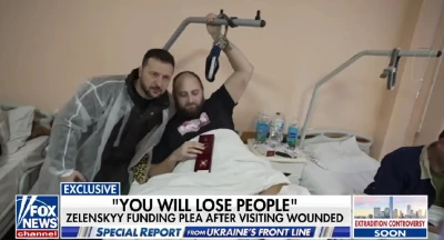 Зеленський: Якщо США не схвалять допомогу Україні, у лікарнях буде все більше наших героїв