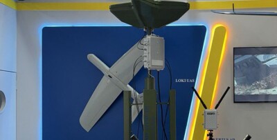 Українські дрони на виставці в Ер-Ріяді: БПЛА Loki з розмахом крил 1,5 м важить лише 4,5 кг