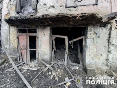 Доба на Донеччині: ракетний удар по Покровську, обстріл Торецька, одна людина загинула