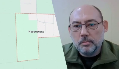 Чи захопили росіяни Невельське: у ЗСУ роз'яснили ситуацію (карта)