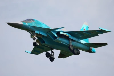 Ще один долітався: ЗСУ збили Су-34 російських окупантів, - Повітряні сили