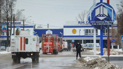 Росіяни пишуть про наліт БпЛА поруч із заводом вибухових речовин у Нижньогородській області