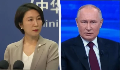 Китай відреагував на нові ядерні погрози Путіна