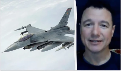 Колишній пілот F-16 пояснив, як ці винищувачі допоможуть Україні у війні